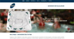 Desktop Screenshot of multimax.com.br