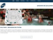 Tablet Screenshot of multimax.com.br