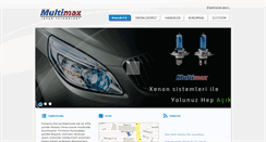Desktop Screenshot of multimax.com.tr